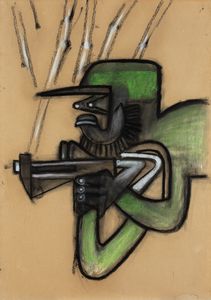 ROBERTO SEBASTIAN MATTA - Senza titolo