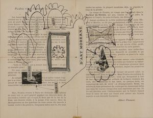 Francis Picabia - Primiertableaux trasformation
