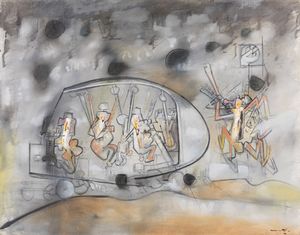 ROBERTO SEBASTIAN MATTA - Senza titolo