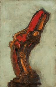 Pinot Gallizio - Senza titolo