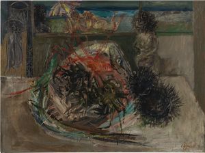 Ercole Pignatelli - Natura morta di mare