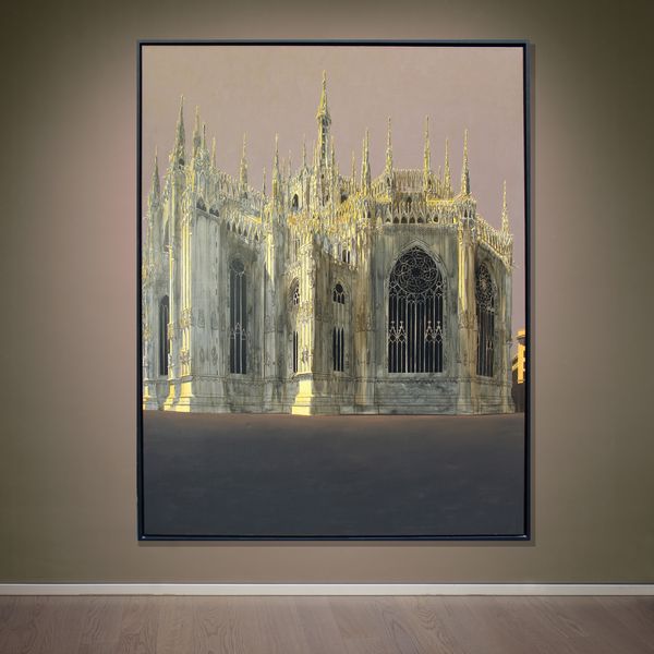 Mauro REGGIO : Duomo di Milano  - Asta Asta a Tempo | Solo Online - Associazione Nazionale - Case d'Asta italiane