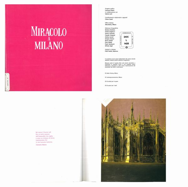 Mauro REGGIO : Duomo di Milano  - Asta Asta a Tempo | Solo Online - Associazione Nazionale - Case d'Asta italiane