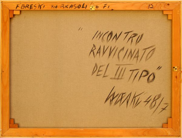Fabrizio Breschi : Incontro ravvicinato del III tipo  - Asta Asta a Tempo | Solo Online - Associazione Nazionale - Case d'Asta italiane