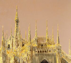 Mauro REGGIO : Duomo di Milano  - Asta Asta a Tempo | Solo Online - Associazione Nazionale - Case d'Asta italiane
