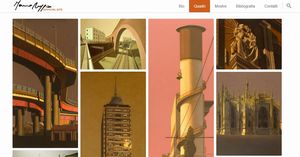 Mauro REGGIO : Duomo di Milano  - Asta Asta a Tempo | Solo Online - Associazione Nazionale - Case d'Asta italiane