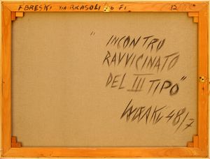 Fabrizio Breschi : Incontro ravvicinato del III tipo  - Asta Asta a Tempo | Solo Online - Associazione Nazionale - Case d'Asta italiane