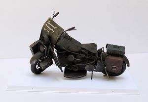 BERNARD AUBERTIN : Moto brle  - Asta Asta a Tempo | Solo Online - Associazione Nazionale - Case d'Asta italiane