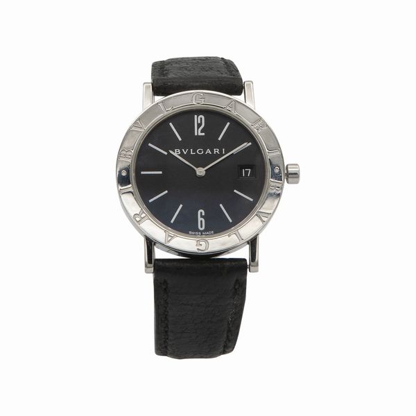 Bulgari, Orologio da polso in acciaio  - Asta Gioielli, Orologi e Argenti - Associazione Nazionale - Case d'Asta italiane