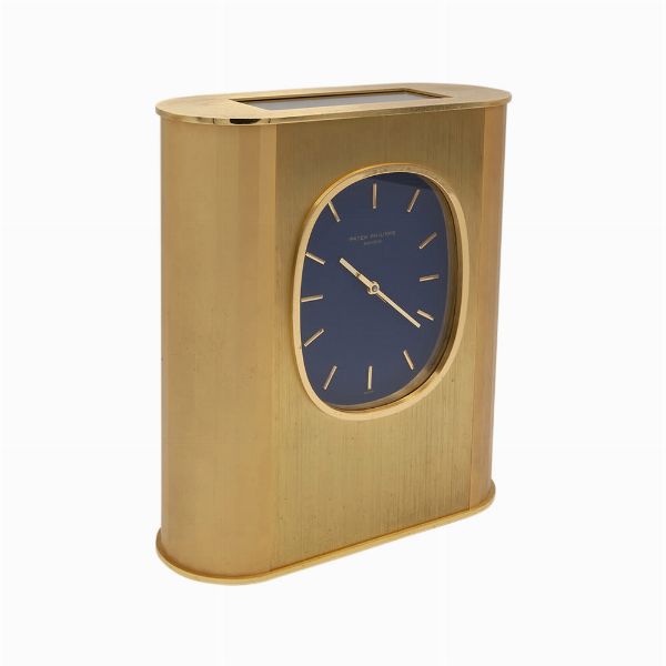 Patek Philippe, Orologio da tavolo  - Asta Gioielli, Orologi e Argenti - Associazione Nazionale - Case d'Asta italiane