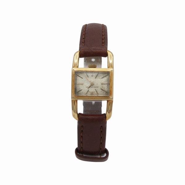 Jaeger Le Coultre, Orologio Etrier Vintage  - Asta Gioielli, Orologi e Argenti - Associazione Nazionale - Case d'Asta italiane