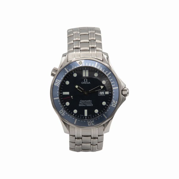 Omega Seamaster, Orologio  - Asta Gioielli, Orologi e Argenti - Associazione Nazionale - Case d'Asta italiane