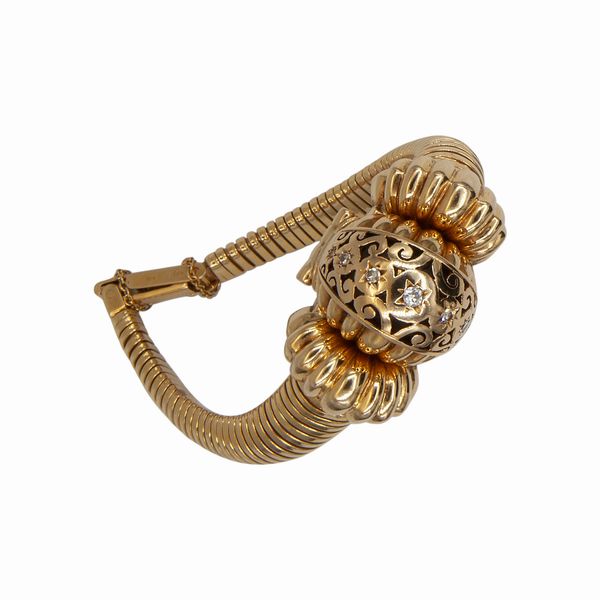 Bracciale orologio Anni '50  - Asta Gioielli, Orologi e Argenti - Associazione Nazionale - Case d'Asta italiane
