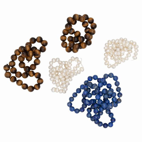 Lotto di collane  - Asta Gioielli, Orologi e Argenti - Associazione Nazionale - Case d'Asta italiane