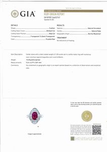 Anello con rubino  - Asta Gioielli, Orologi e Argenti - Associazione Nazionale - Case d'Asta italiane