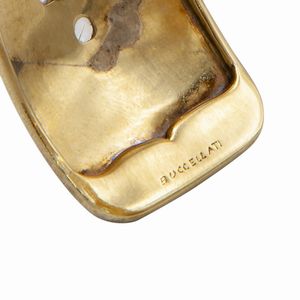 Buccellati, Bracciale con zaffiri e diamanti  - Asta Gioielli, Orologi e Argenti - Associazione Nazionale - Case d'Asta italiane