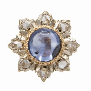 Buccellati, Bracciale con zaffiri e diamanti  - Asta Gioielli, Orologi e Argenti - Associazione Nazionale - Case d'Asta italiane