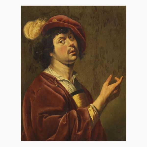 Scuola olandese, sec. XVIII  - Asta ARCADE | Dipinti dal XV al XVIII secolo - Associazione Nazionale - Case d'Asta italiane