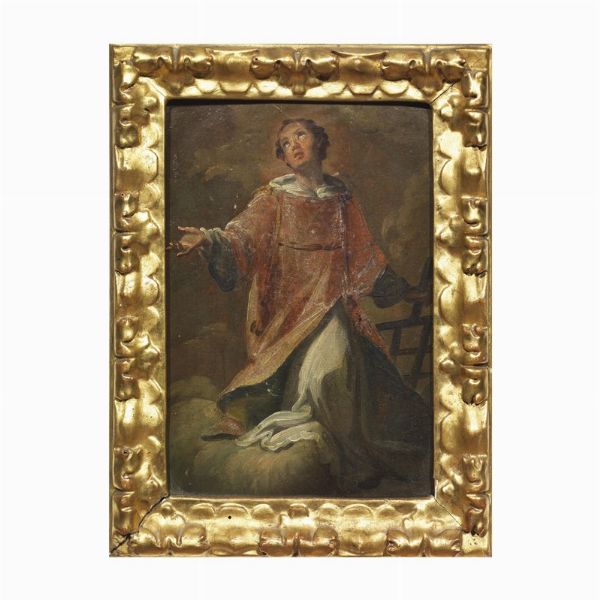 Scuola emiliana, sec. XVII  - Asta ARCADE | Dipinti dal XV al XVIII secolo - Associazione Nazionale - Case d'Asta italiane