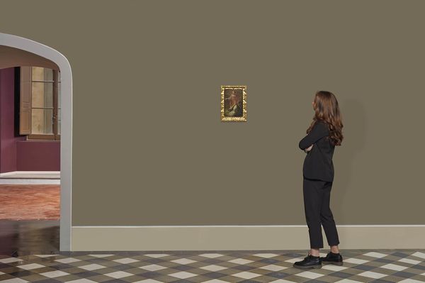 Scuola emiliana, sec. XVII  - Asta ARCADE | Dipinti dal XV al XVIII secolo - Associazione Nazionale - Case d'Asta italiane