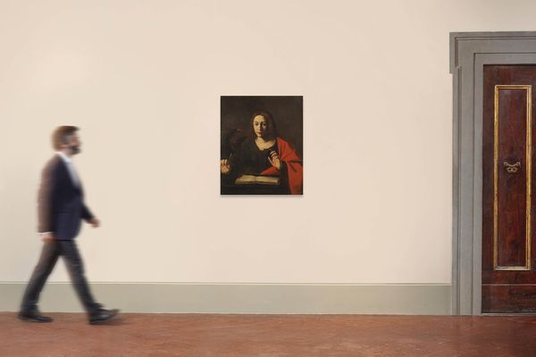 Artista Caravaggesco, prima met sec. XVII  - Asta ARCADE | Dipinti dal XV al XVIII secolo - Associazione Nazionale - Case d'Asta italiane