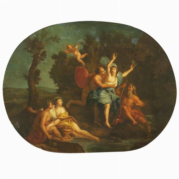 Scuola italiana, sec. XVIII  - Asta ARCADE | Dipinti dal XV al XVIII secolo - Associazione Nazionale - Case d'Asta italiane