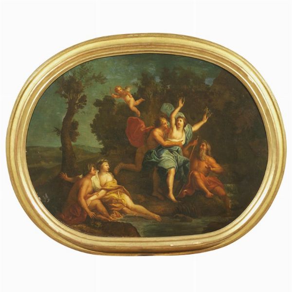 Scuola italiana, sec. XVIII  - Asta ARCADE | Dipinti dal XV al XVIII secolo - Associazione Nazionale - Case d'Asta italiane