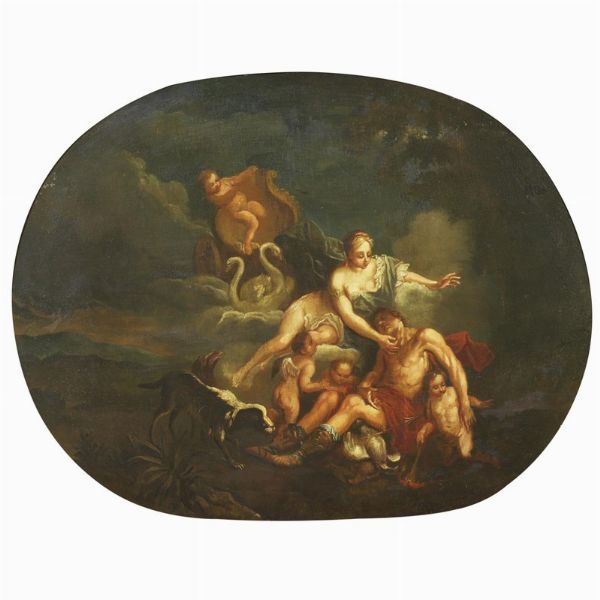 Scuola italiana, sec. XVIII  - Asta ARCADE | Dipinti dal XV al XVIII secolo - Associazione Nazionale - Case d'Asta italiane