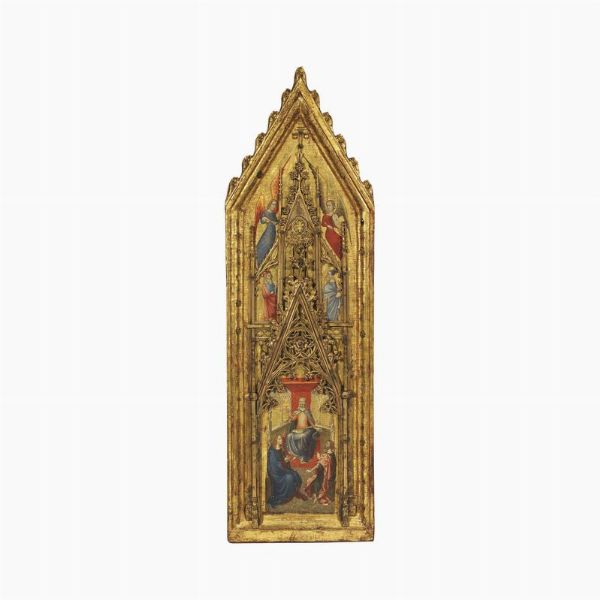 Maniera della pittura del secolo XV  - Asta ARCADE | Dipinti dal XV al XVIII secolo - Associazione Nazionale - Case d'Asta italiane