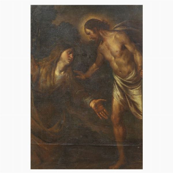 Scuola genovese, sec. XVII  - Asta ARCADE | Dipinti dal XV al XVIII secolo - Associazione Nazionale - Case d'Asta italiane