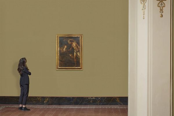 Scuola genovese, sec. XVII  - Asta ARCADE | Dipinti dal XV al XVIII secolo - Associazione Nazionale - Case d'Asta italiane