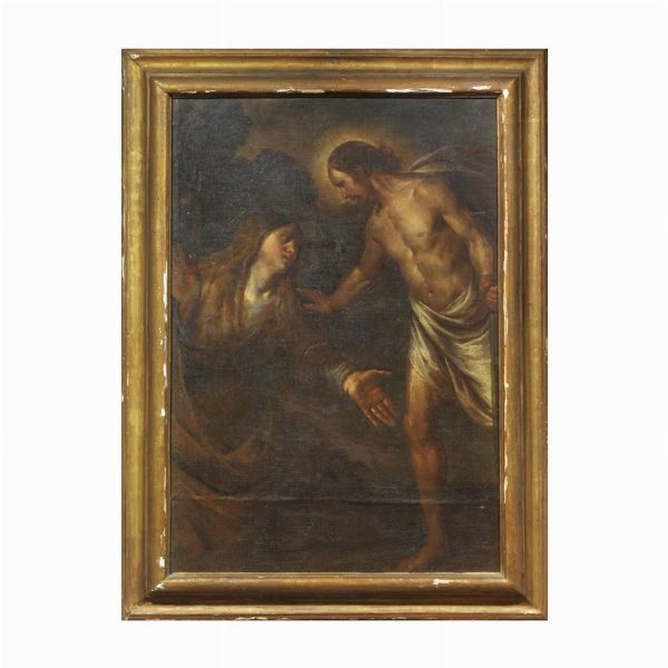 Scuola genovese, sec. XVII  - Asta ARCADE | Dipinti dal XV al XVIII secolo - Associazione Nazionale - Case d'Asta italiane