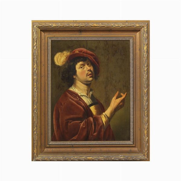 Scuola olandese, sec. XVIII  - Asta ARCADE | Dipinti dal XV al XVIII secolo - Associazione Nazionale - Case d'Asta italiane
