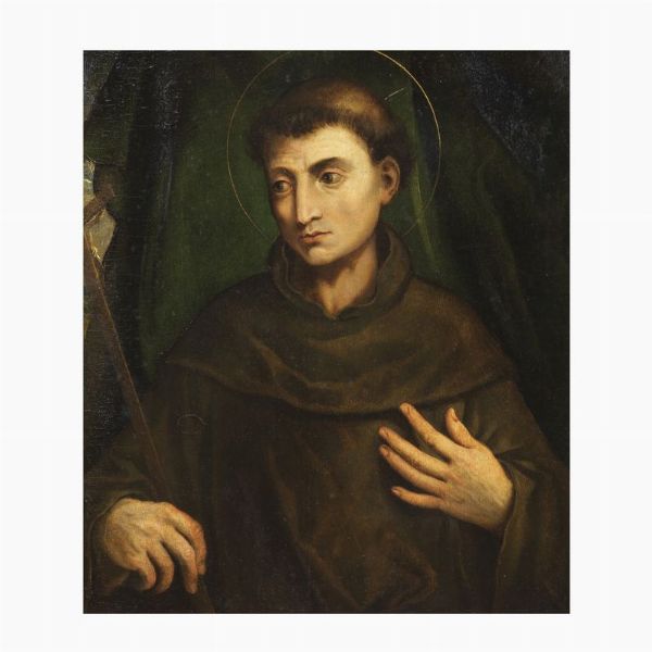 Scuola fiorentina, sec. XVII  - Asta ARCADE | Dipinti dal XV al XVIII secolo - Associazione Nazionale - Case d'Asta italiane