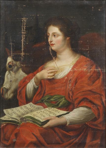 Scuola fiamminga, sec. XVII  - Asta ARCADE | Dipinti dal XV al XVIII secolo - Associazione Nazionale - Case d'Asta italiane