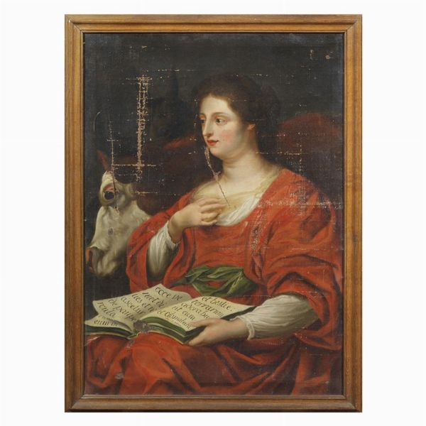 Scuola fiamminga, sec. XVII  - Asta ARCADE | Dipinti dal XV al XVIII secolo - Associazione Nazionale - Case d'Asta italiane