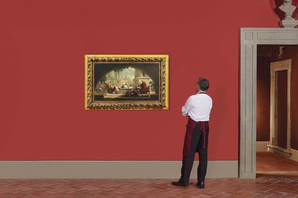 Scuola veneta, sec. XVIII  - Asta ARCADE | Dipinti dal XV al XVIII secolo - Associazione Nazionale - Case d'Asta italiane