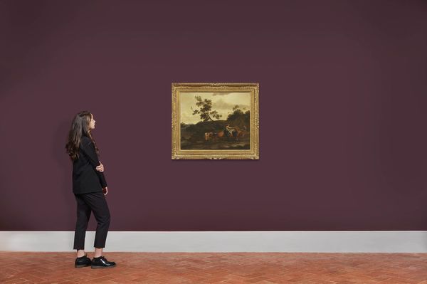 Scuola fiamminga, sec. XVIII  - Asta ARCADE | Dipinti dal XV al XVIII secolo - Associazione Nazionale - Case d'Asta italiane