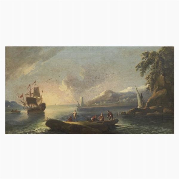 Scuola italiana, sec. XVIII  - Asta ARCADE | Dipinti dal XV al XVIII secolo - Associazione Nazionale - Case d'Asta italiane