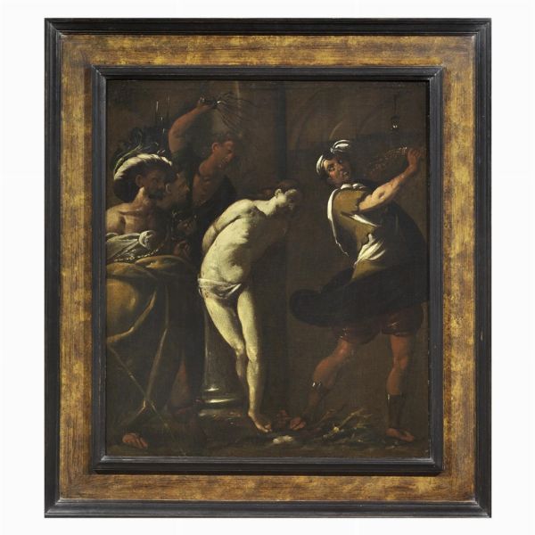 Scuola lombarda, sec. XVII  - Asta ARCADE | Dipinti dal XV al XVIII secolo - Associazione Nazionale - Case d'Asta italiane