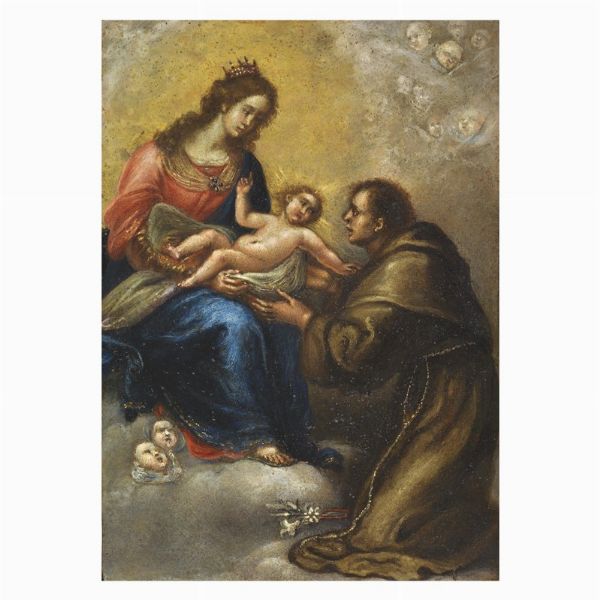 Jacopo Confortini  - Asta ARCADE | Dipinti dal XV al XVIII secolo - Associazione Nazionale - Case d'Asta italiane