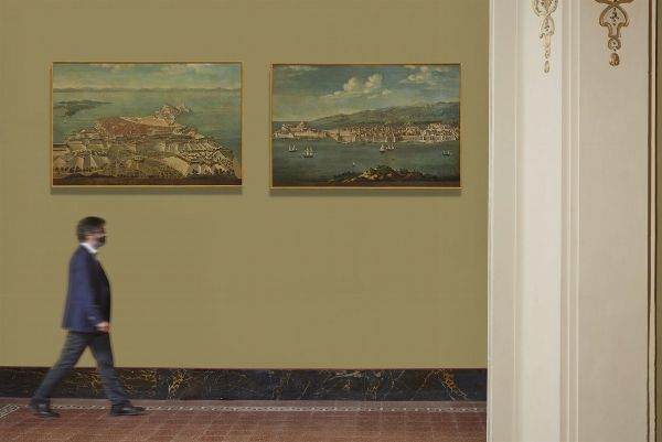 Pittore di area adriatica operante a Venezia, sec. XVIII  - Asta ARCADE | Dipinti dal XV al XVIII secolo - Associazione Nazionale - Case d'Asta italiane