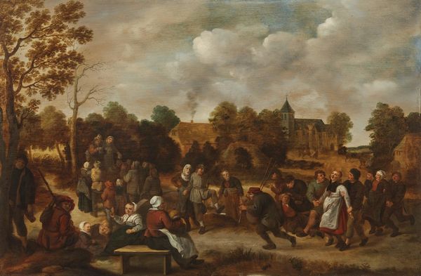 Jan Miense Molenaer  - Asta ARCADE | Dipinti dal XV al XVIII secolo - Associazione Nazionale - Case d'Asta italiane