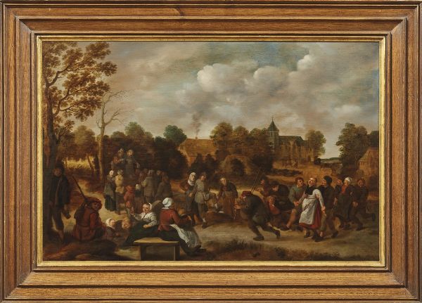 Jan Miense Molenaer  - Asta ARCADE | Dipinti dal XV al XVIII secolo - Associazione Nazionale - Case d'Asta italiane