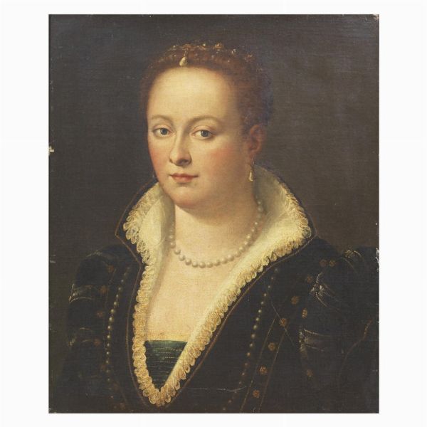 Scuola fiorentina, sec. XVII  - Asta ARCADE | Dipinti dal XV al XVIII secolo - Associazione Nazionale - Case d'Asta italiane