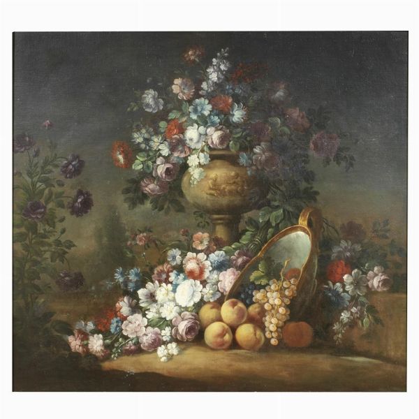 Scuola piemontese, sec. XVIII  - Asta ARCADE | Dipinti dal XV al XVIII secolo - Associazione Nazionale - Case d'Asta italiane