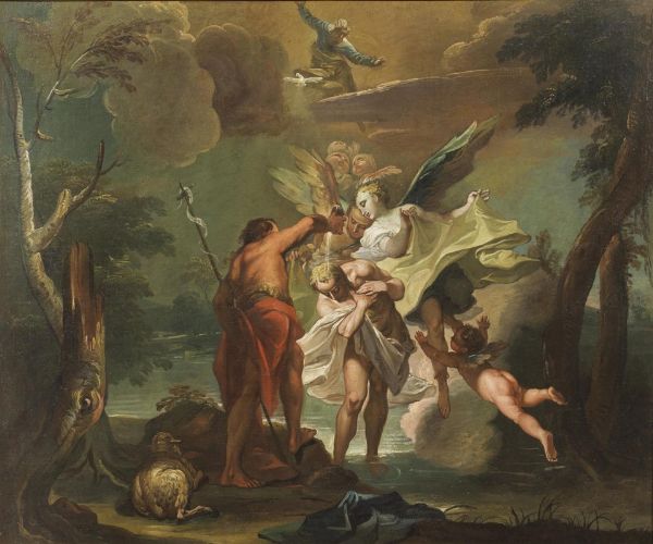 Scuola veneta, sec. XVIII  - Asta ARCADE | Dipinti dal XV al XVIII secolo - Associazione Nazionale - Case d'Asta italiane