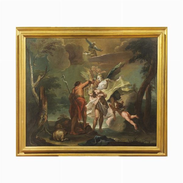 Scuola veneta, sec. XVIII  - Asta ARCADE | Dipinti dal XV al XVIII secolo - Associazione Nazionale - Case d'Asta italiane