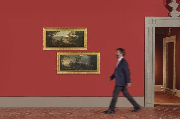 Artista olandese attivo in Italia, sec. XVIII  - Asta ARCADE | Dipinti dal XV al XVIII secolo - Associazione Nazionale - Case d'Asta italiane