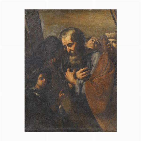 Scuola napoletana, sec. XVII  - Asta ARCADE | Dipinti dal XV al XVIII secolo - Associazione Nazionale - Case d'Asta italiane